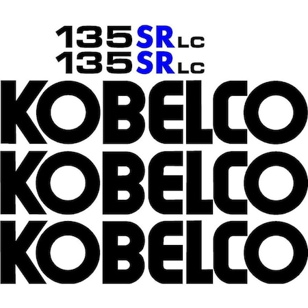 Aftermarket Decal Set KB135SRLCDECALSET